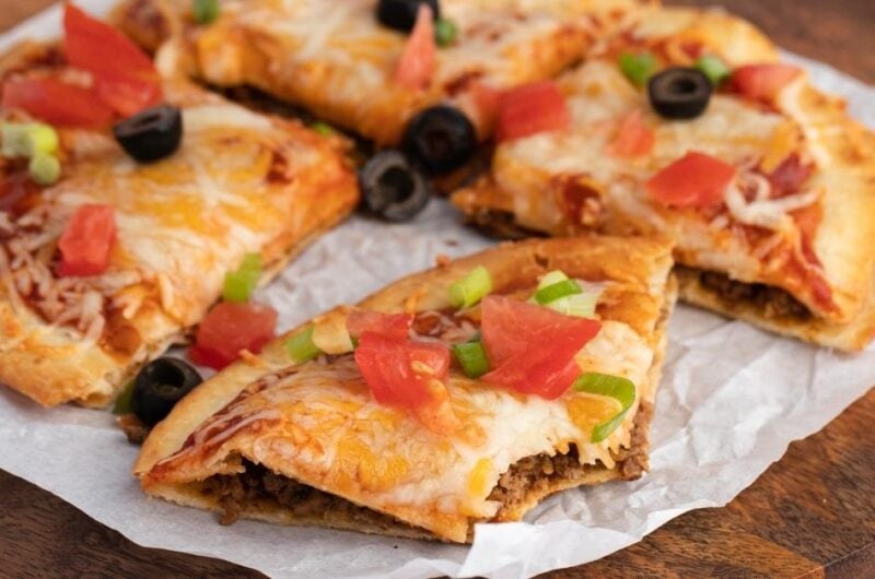 Taco Bell Mexican Pizza (Copycat Recipe)