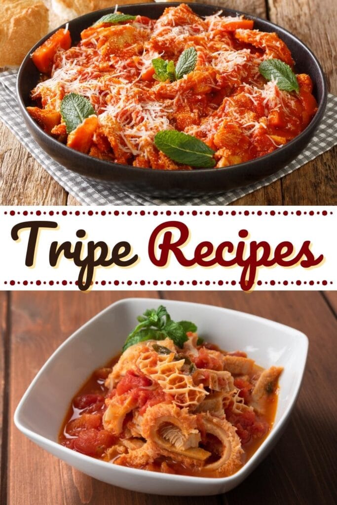 Tripe Recipes