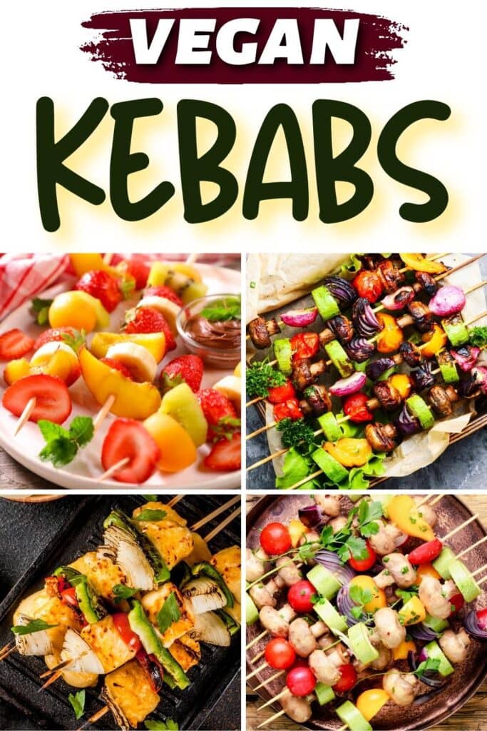 Vegan Kebabs