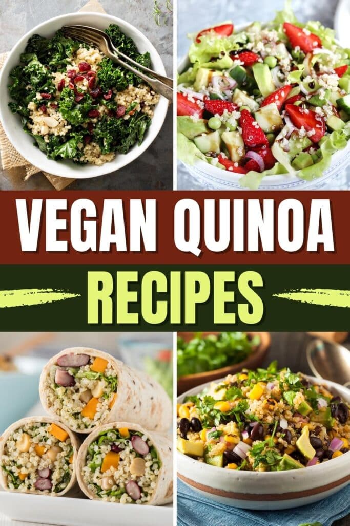 Vegan Quinoa Recipes