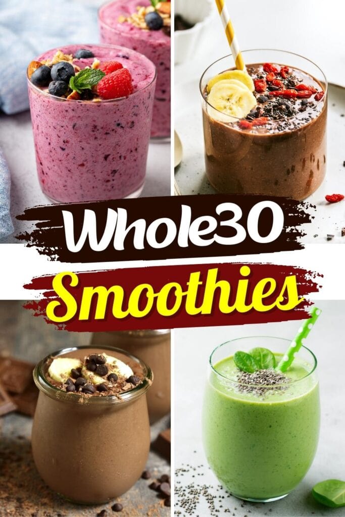 Whole30 Smoothies