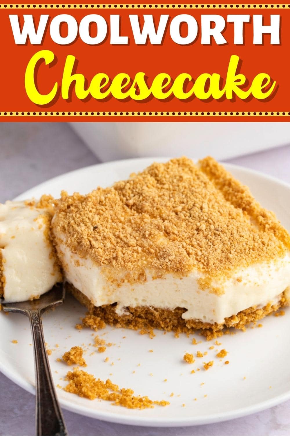 Woolworth Cheesecake