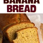 3 Ingredient Banana Bread