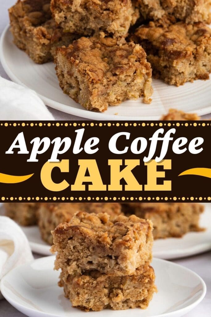 Apple Coffee Cake