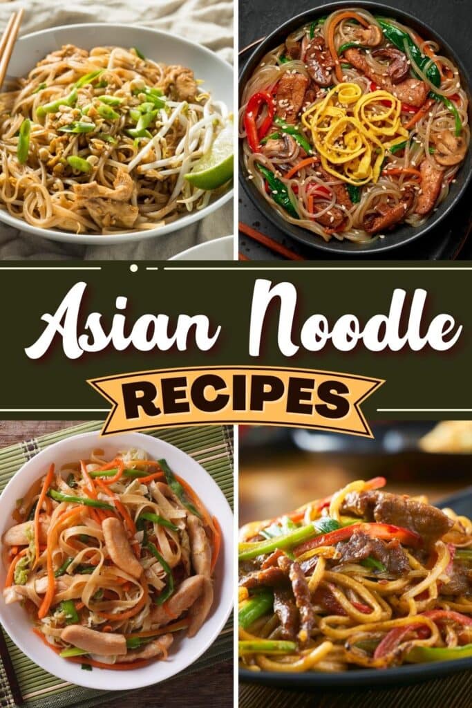 Asian Noodle Recipes