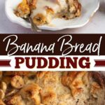 Banana Bread Pudding