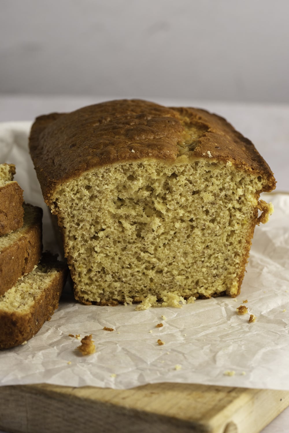 3-Ingredients Banana Bread