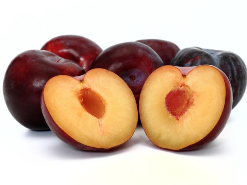 Black Ruby Plums