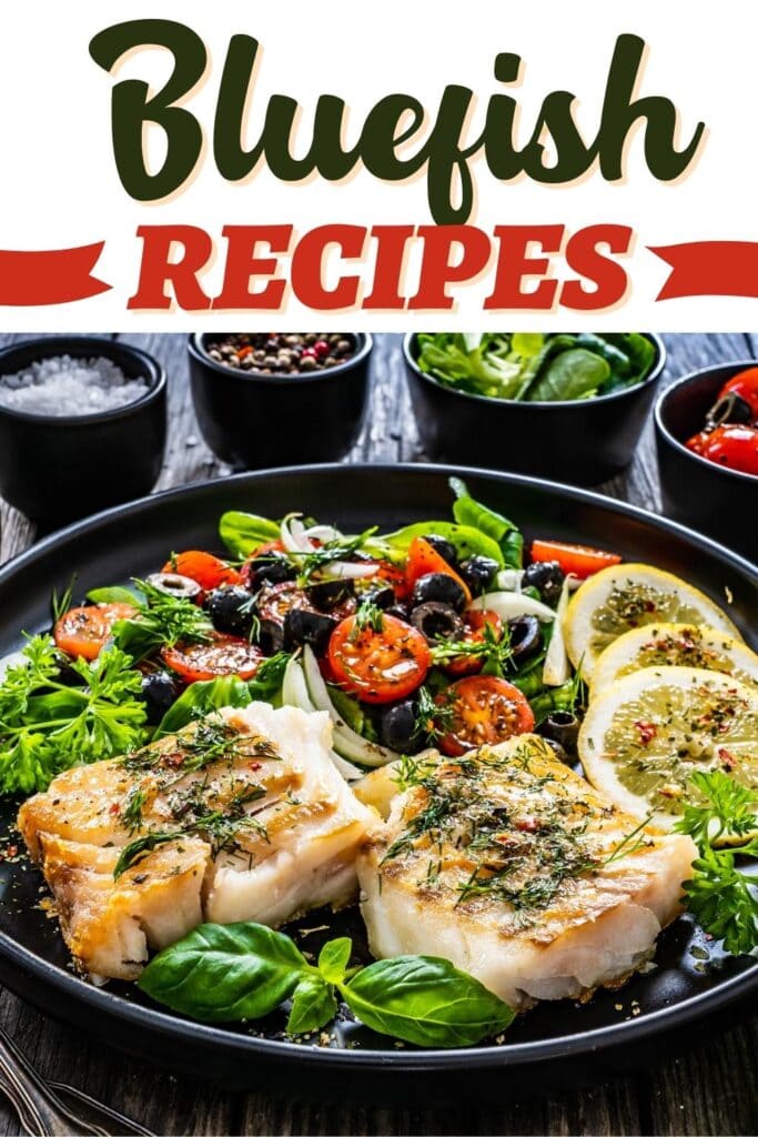 Bluefish Recipes