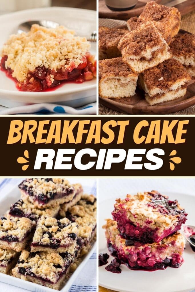 Breakfast Cake Recipes