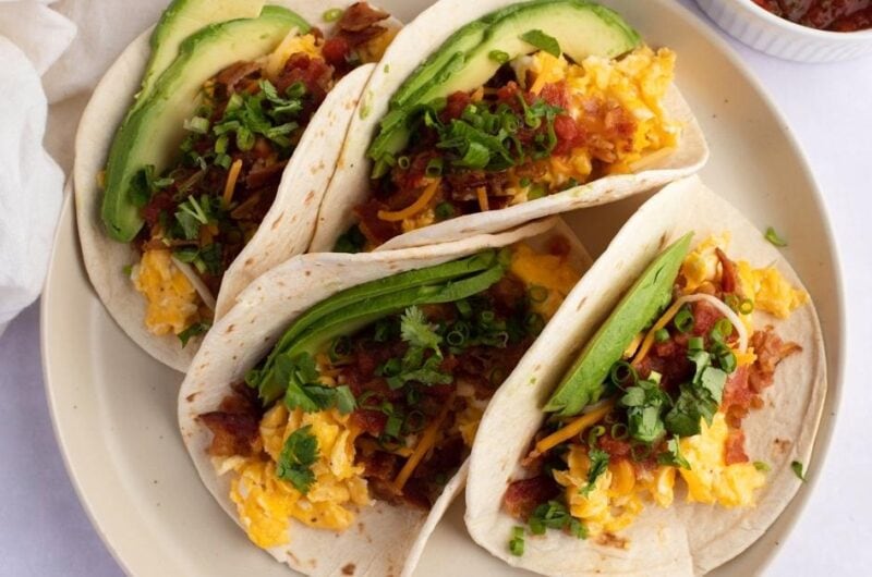 Breakfast Tacos