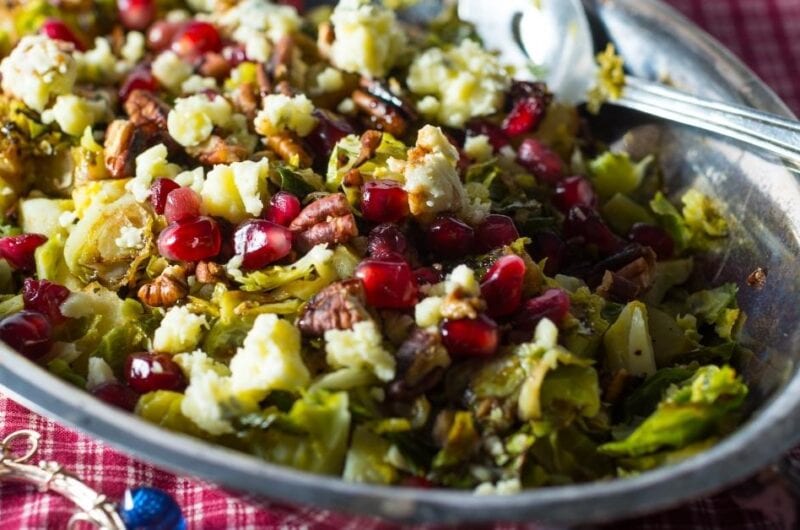 17 Best Brussels Sprout Salad Recipe Collection