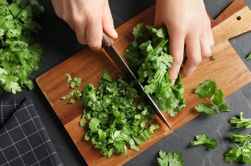 How To Freeze Cilantro & 5 Ways To Use Frozen Herbs