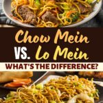 Chow Mein vs. Lo Mein (What's the Difference?)