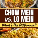 Chow Mein vs. Lo Mein (What's the Difference?)