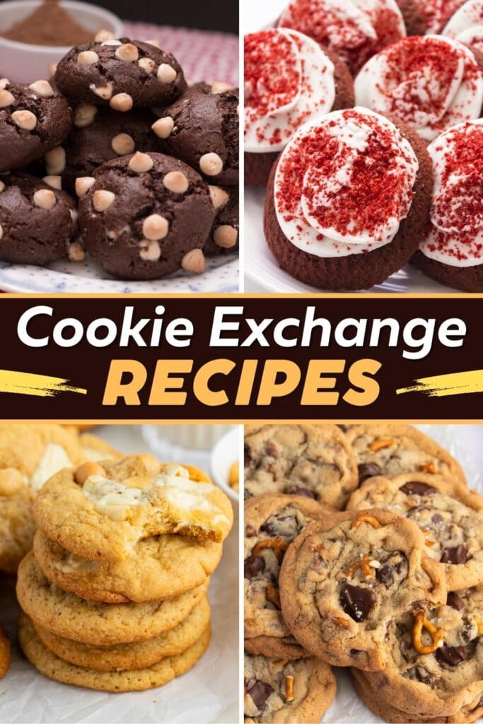 Cookie Exchange Recipes