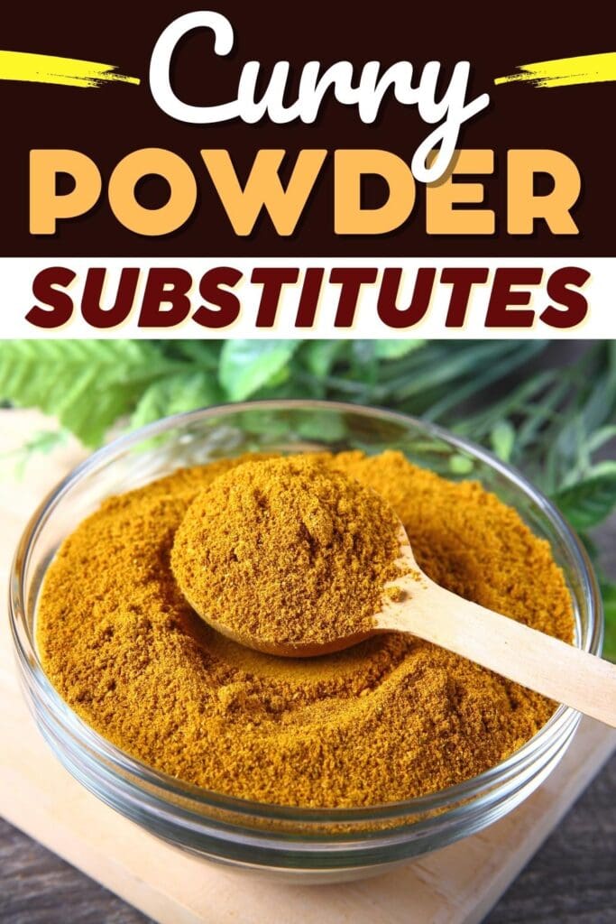 Curry Powder Substitutes