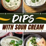 Dips With Sour Cream