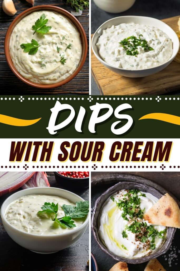 Dips With Sour Cream