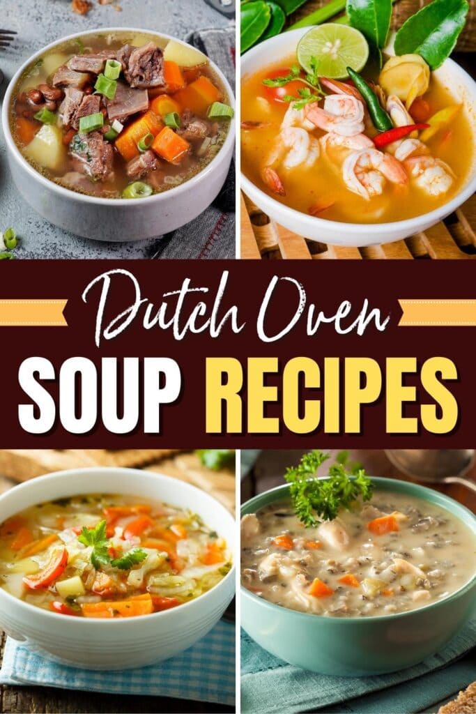 Dutch Oven Soup Recipes