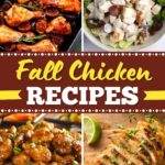 Fall Chicken Recipes