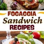 Focaccia Sandwich Recipes