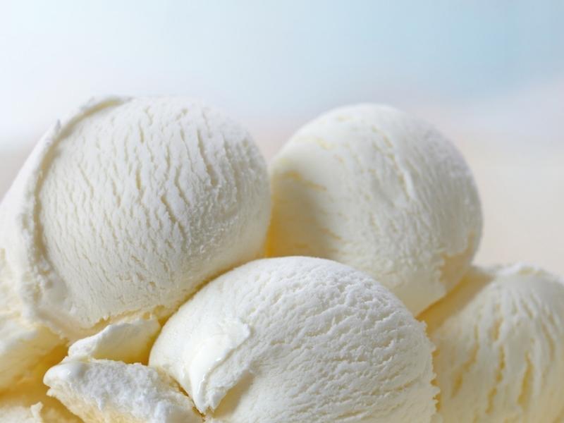 Scoops of Vanilla Gellato