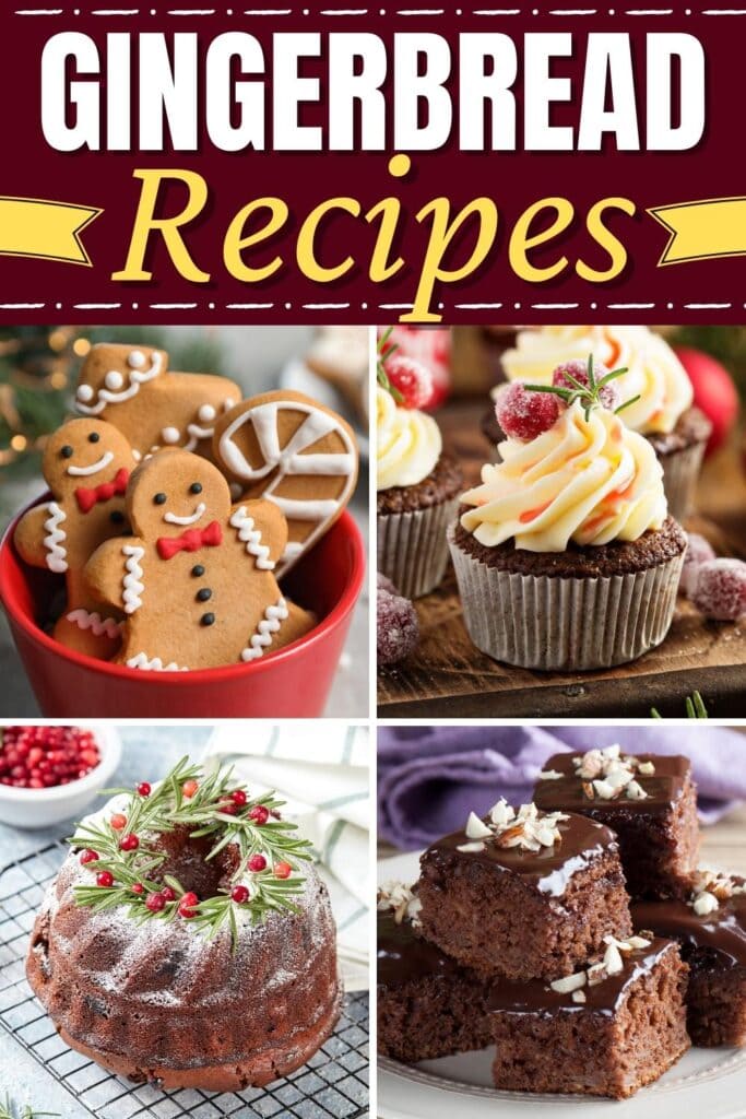 Gingerbread Recipes