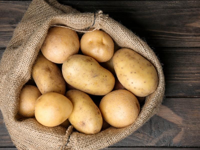 Sack of Goldrush Potatoes