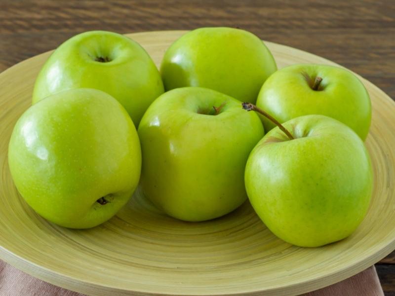 Bright Green Granny Smith Apples