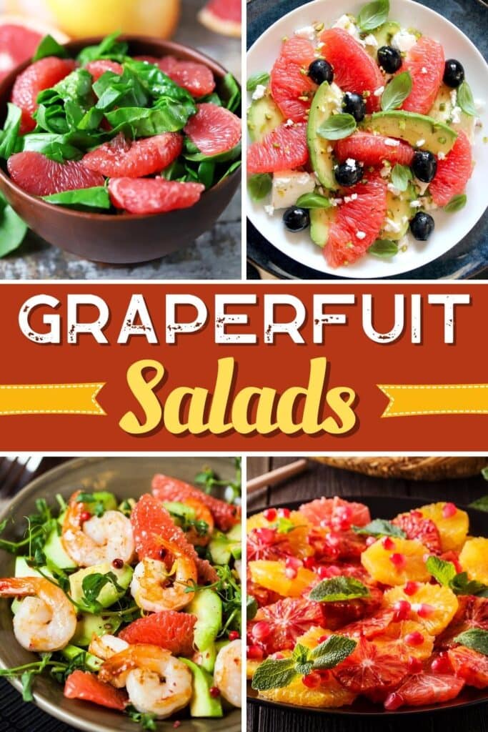 Grapefruit Salads