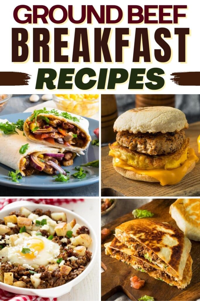 Ground Beef Breakfast Recipes