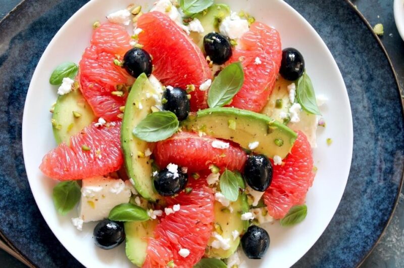 13 Refreshing Grapefruit Salads for Summer