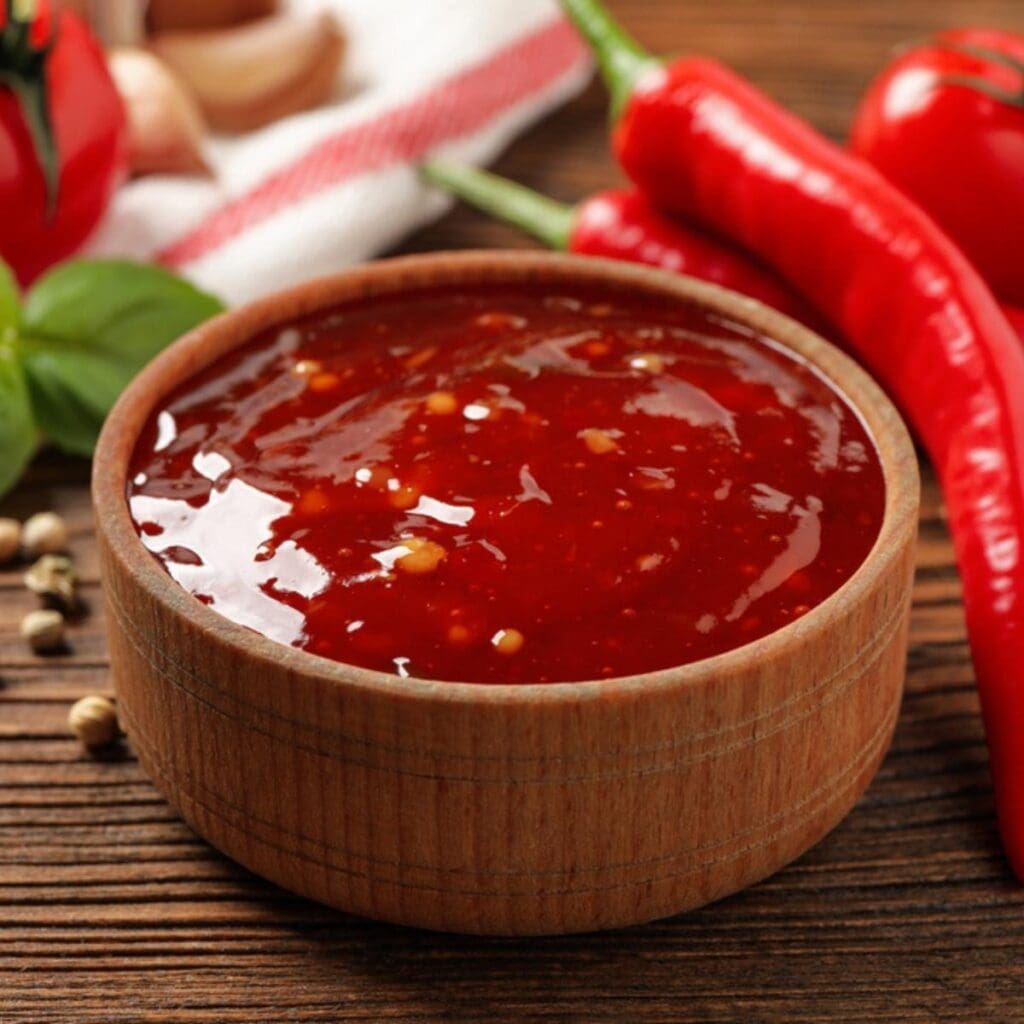 Homemade Chili Sauce