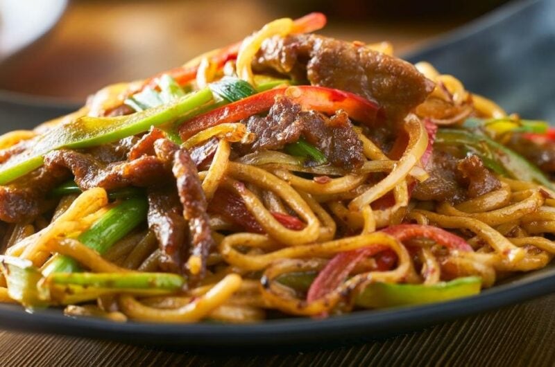 20 Authentic Asian Noodle Recipe Collection