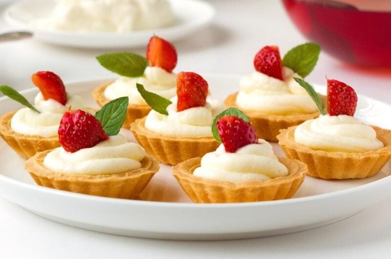 25 Best Christmas Tarts