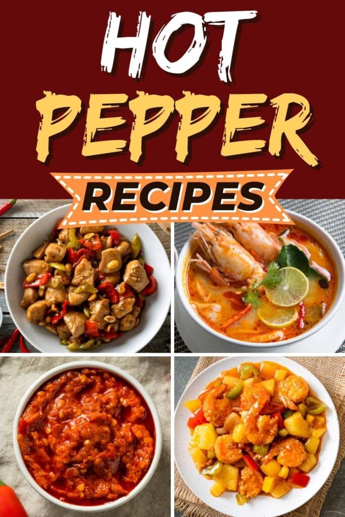 Hot Pepper Recipes