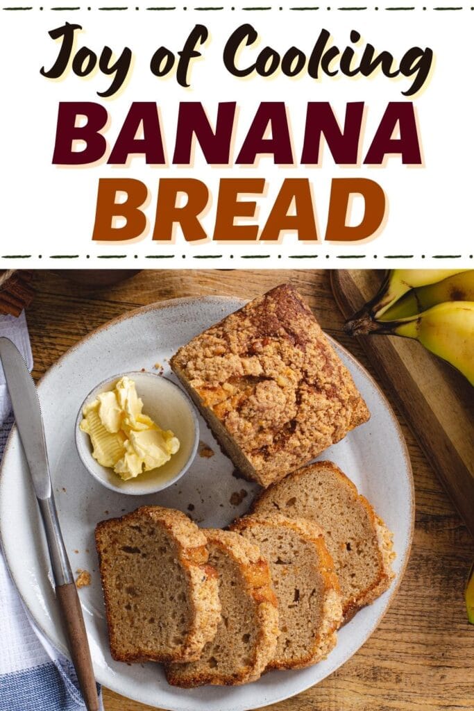 Joy of Cooking Banana Bread