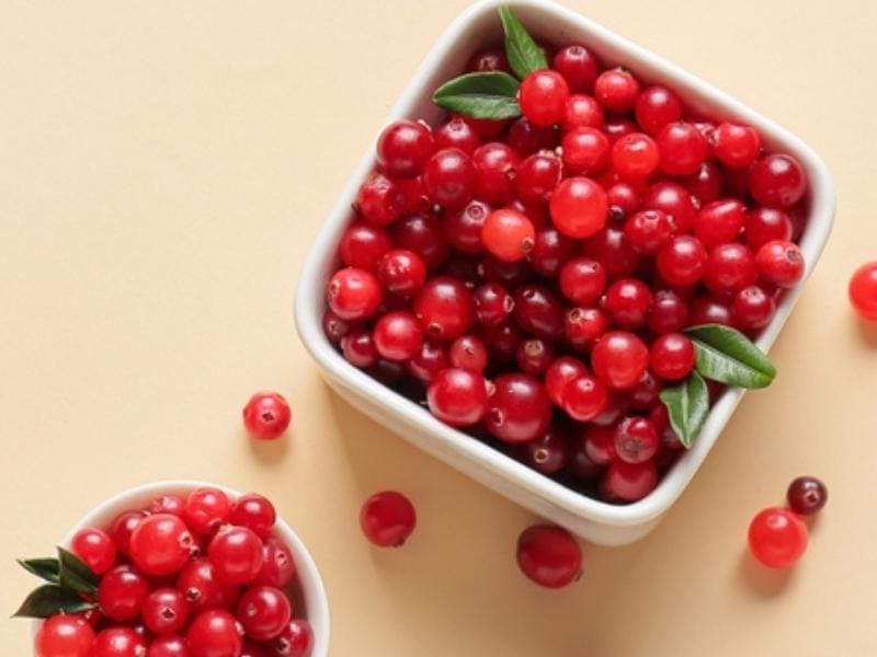 Fresh Lingonberries