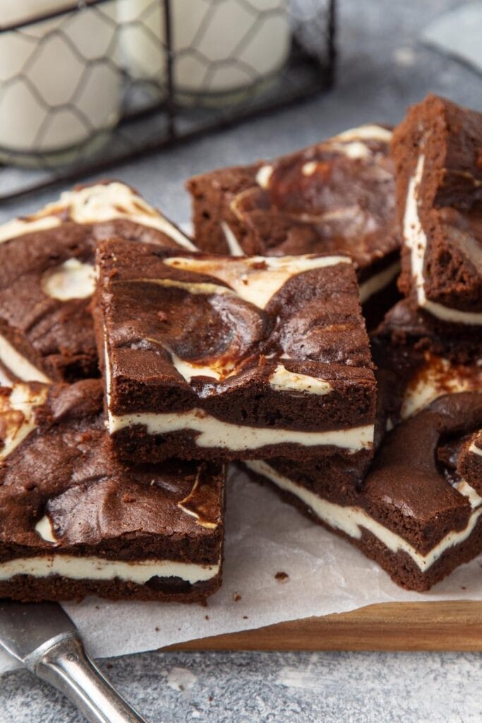 Low Calorie Cheesecake Chocolate Brownies