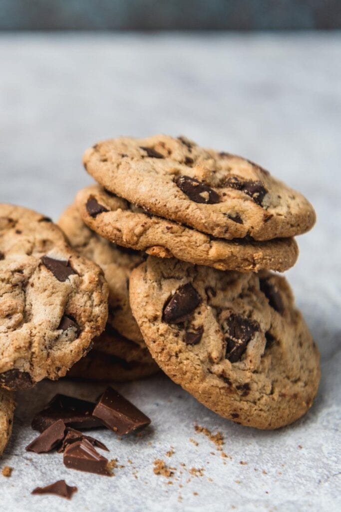 Lupin Flour Chocolate Chip Cookies