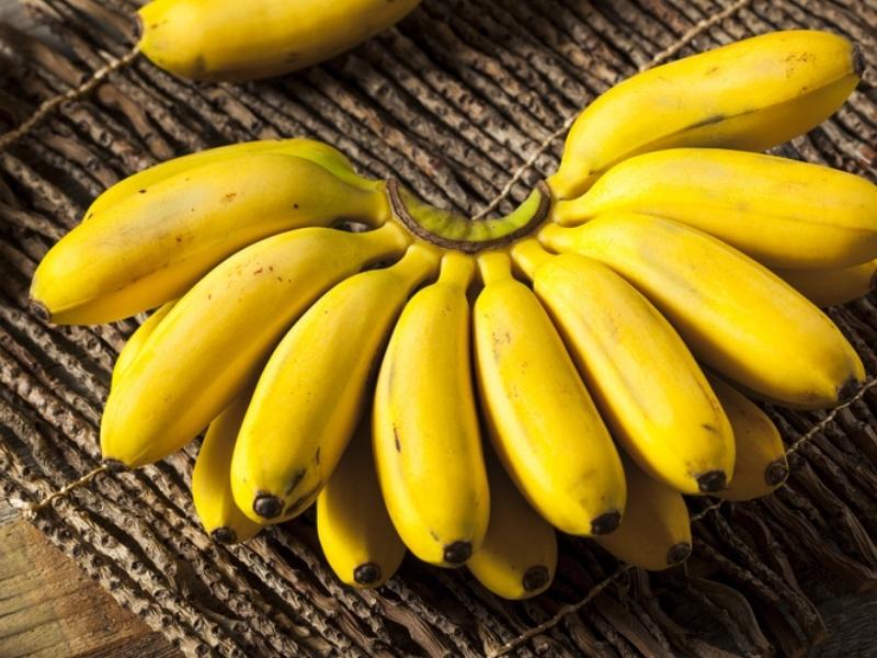 Manzano Bananas