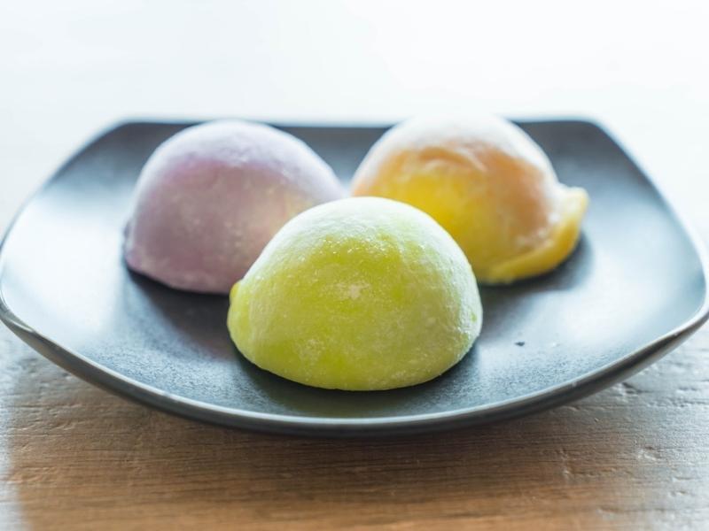 Three Scoops of Mochi Ice Cream