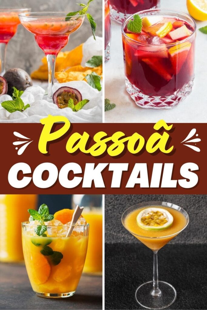 Passoã Cocktails