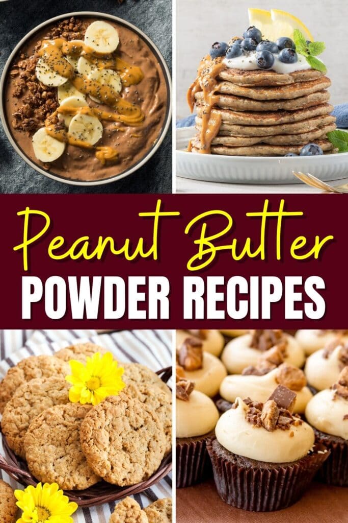 Peanut Butter Powder Recipes