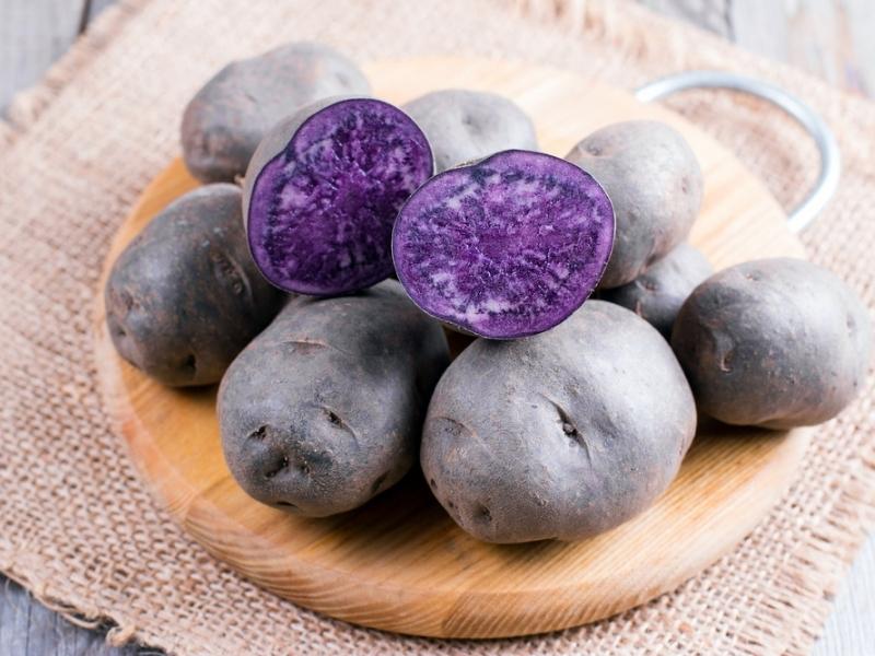 Purple Potatoes