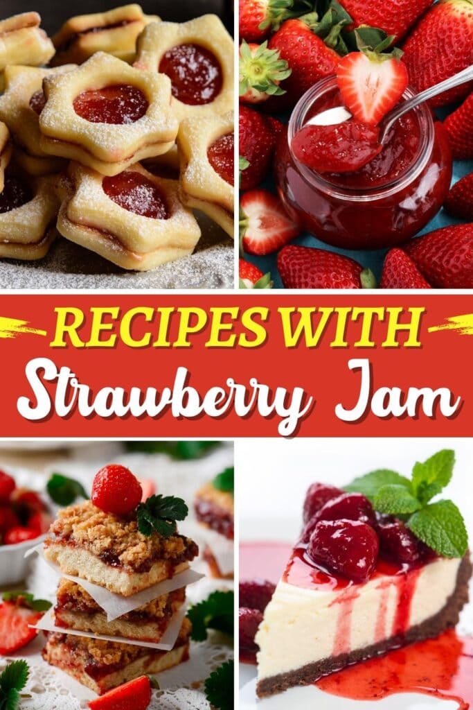 Recipes With Strawberry Jam