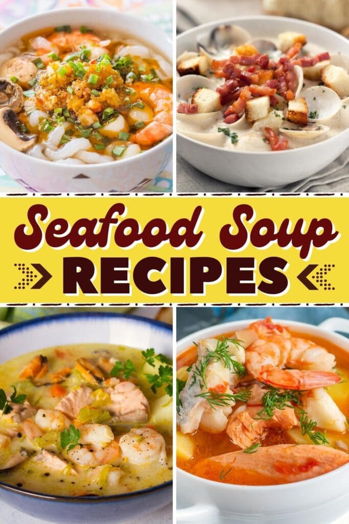 Seafood Soup Recipes