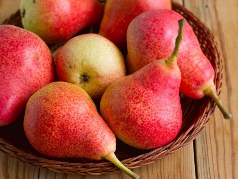 Summercrisp pears