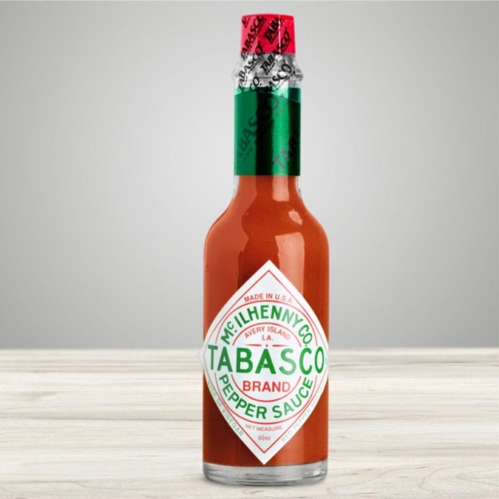 Bottle of Tabasco